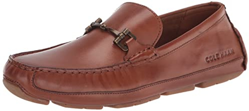 Cole Haan Men's Wyatt Bit Driving Style Loafer, British Tan, 13 Medium