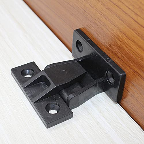 Clip de panel de ajuste de presión, 4 piezas de accesorios de inserción de presión, conectores de prensa, clips para colgar en el panel (48 mm x 30 mm x 25 mm)