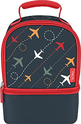 THERMOS Kit repas double sans licence, trajectoire de vol