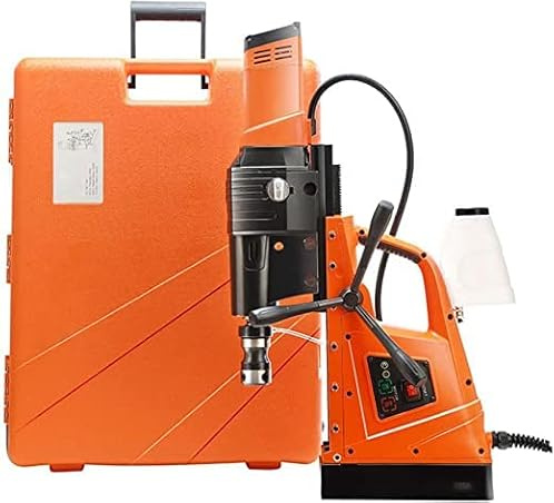 2500W Portable Magnetic Drills & Drilling Machines 80/125/175/300 RPM Spindle Speed Electric Magnetic Drilling System with 20000N Magnet Force (MD-120)