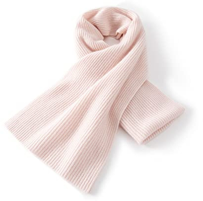 Villand Bufanda 100% cachemir para mujeres y hombres, lujosa bufanda ligera de cachemira con caja de regalo (Rosado)