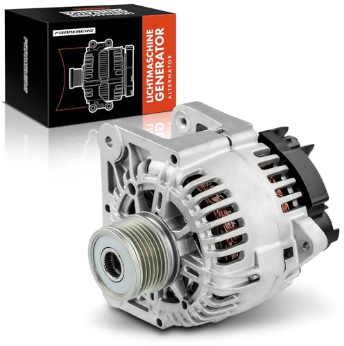 Frankberg Lichtmaschine Generator Kompatibel mit Scénic II JM0/1 1.5L 2003-2015 Clio II BB CB 1.5L 2001-2006 Dokker 1.5L 2013-2018 Replace# 7711368356