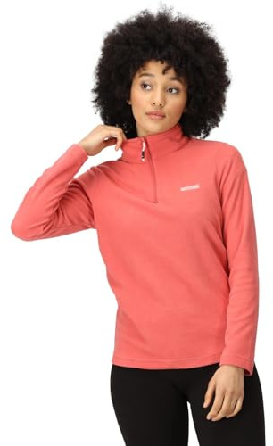 Regatta Sweethart Damen-Fleecepullover, leicht, 1/2-Reißverschluss