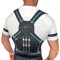 JEBOLT Corrector de Postura para Hombre y Mujer conFaja Lumbar - Soporte para Espalda Recta con Exoesqueleto para el Alivio del Dolor Postural (M)