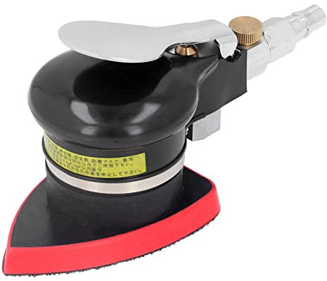 Levigatrice Pneumatica Triangolare Smerigliatrice Pneumatica Mini Lucidatrice Portatile 12000 Giri/min Per Legno Metallo 4,02 X 2,76 Pollici