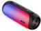 JVC - Illuminated Portable Wireless Speaker with Max Outputs of 30W, Dynamic Sound, Bluetooth 5.0, TWS Capability, USB-C, AUX Input, Up to 6 Hours Battery Life - SPPA7BTB (Black)