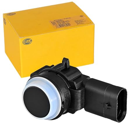 HELLA Sensor, Einparkhilfe 6PX358270-451 vorne, | 6PX 358 270-451 Kompatibel mit A-Klasse (W176),B-Klasse Sports Tourer (W246, W242),GLK-Klasse (X204),SL (R231)
