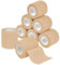 ACWOO 8 Rouleaux Bandage Autoadhésif 5 cm x 4,5 m, Bande Cohésive, Bandage Pansements Elastique, Bandage De Sport, Bandage Medical pour Premiers Secours, Bandage Animal Vétérinaire