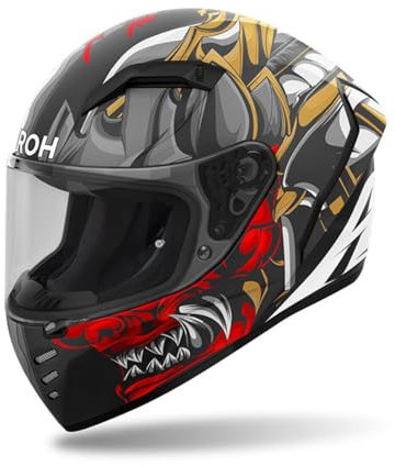 AIROH CONNOR SAMURAI MATT M