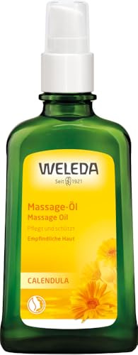 WELEDA Calendula Massage-Öl 12 x 100 ml