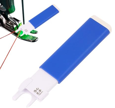 Weqizuerqi Enhebrador de Aguja para máquina de Coser a Mano, enhebrador automático | Herramienta de enhebrador para máquina de Coser Simple,Máquina de Coser a Mano, Herramienta para