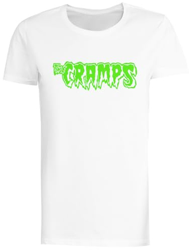 RENDYTE Il Crampi T-Shirt Regolare Bianca A Maniche Corte da Donna