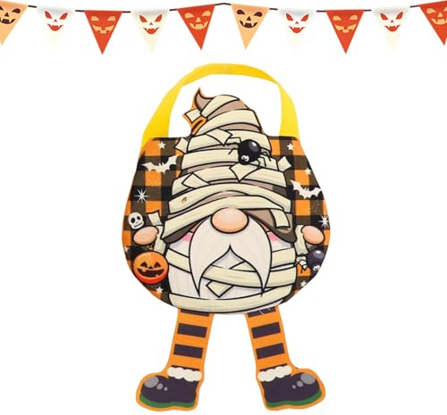 Eventerde Godispåsar Till Halloween - Återanvändbara Bus eller Godis-påsar - Tyngdpapper Godispåse Till Halloween Skolaktiviteter Nattparader Butiksevent Familjesammankomster