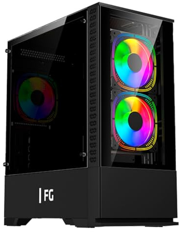 Chimera III Gaming Dator, AMD Ryzen 7 5700X, 16GB DDR4, NVIDIA GeForce RTX 5070 12GB, 1TB SSD M.2, 750W 80+, Windows 11, RGB