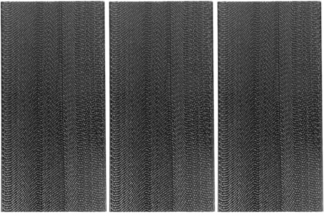DIYEAH 3pcs Patio Rocking Chair Spring Plate - Replacement Part Fiberglass Spring Plate - Lawn Furniture Repair Parts - Glider Chair Pad 4.9X2.4X0.2