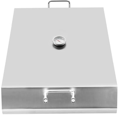 ALFORZAN Bake Pizza Oven Kit, Portable Outdoor Oven with Thermometer for Restaurant Results at Home, All-in-One Set for Grill, Campfire, Backyard, Includes Stone, Peel & Cutter