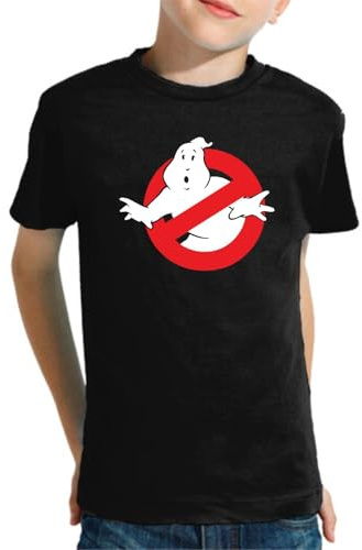 the Fan Tee Camiseta para Niños Cazafantasmas Ghostbusters Mocosete Retro 004 3-4 Años