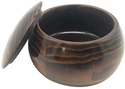POPETPOP Boîte à Pièces D'échecs Bois Naturel 180 Pièces Contenant Compact Et Léger Pour Rangement Et Transport Pour Cours Et Pratiques D'échecs