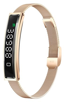 TQUXNGA Habilitar pulseras inteligentes en tiempo real seguimiento de mapas actividades al aire libre, 120 modos deportivos, impermeable, monitor de fitness, natación