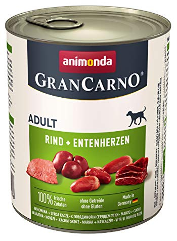 Animonda GranCarno 82747 Adult Pute+Ente 6 x 800 g Dose