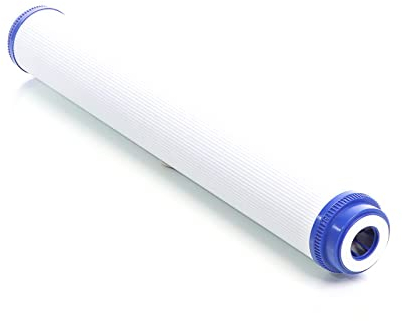 Naturewater UDF-20A Filtre à charbon actif granulé 20 Pouces – 508mm 5µ Charbon actif en granulés Bougie de Filtre Cartouche filtrante de rechange Filtration Eau domestique