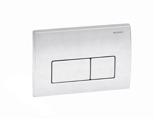 Geberit Kappa50 Betätigungsplatte 2 Mengen 115.258.00.1 Edelstahl