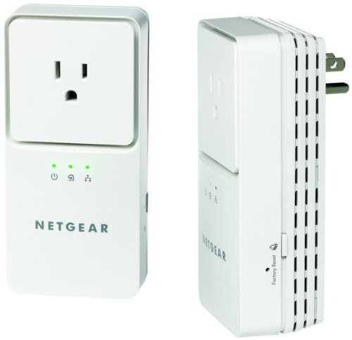 Netgear Powerline AV+ 200 Adapter Kit (XAV1501)