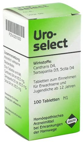 UROSELECT Tabletten 100 St