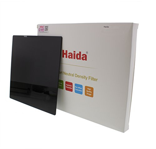 Haida PRO II ND-3.6 4000X 12 Stops Optisches Glas Neutraldichtefilter 100 x 100 mm