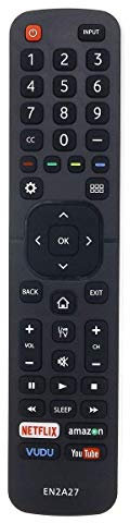 Universal for Hisense-TV-Remote, EN2A27 Remote Compatible with All Hisense 4K LED HD UHD Smart TVs