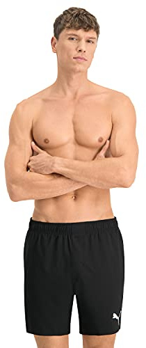 PUMA Herr Badbyxor, Svart, S