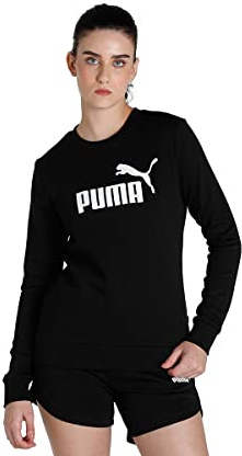 PUMA Better Essentials Sweatshirt Damen Weiß Damen