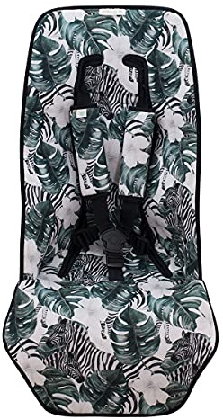 JYOKO KIDS Universal Matratze gepolsterten (ZEBRA)