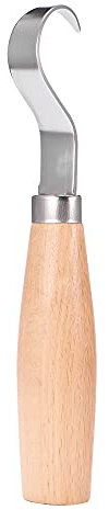 Löffel Schnitzmesser Holzschnitt DIY Handmeißel Holzschnitzwerkzeuge Holzschnitzerei Cutter Chip Messer Holzbearbeitung Handwerkzeuge,wie abgebildet