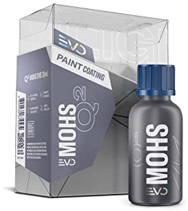 Revêtement céramique GYEON Q2 MOHS EVO 50 ml – Revêtement légendaire – Revêtement en céramique Polisylazane modifié au monde – Auto-nettoyant – Ultra dur – Incroyablement lisse – Durabilité extrême