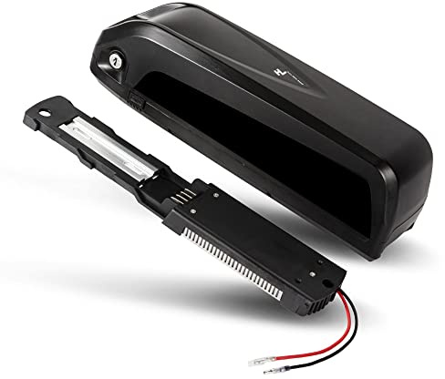 SEASON E-Bike Batteria 36 V 20 Ah 740Wh(HL1-2) 4 pin con caricatore 3A+USB, adatta per motori 36 V 250 W-900 W, per Prophete VAUN Mifa Tianneng