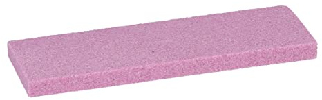 RiSki Alu Oxyd Stein für Ski und Snowboard Kante - 80mm - rosa - Körnung 80