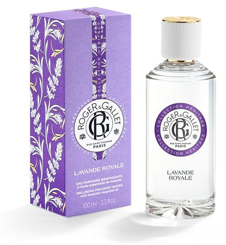 Roger&Gallet - Lavande Royale - Acqua Profumata di Benessere - Bergamotto - Lavanda - Cedro - 100 ml