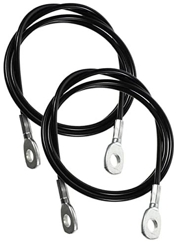 VALICLUD 2stücke Kabelzugseile Mit Pu-ummantelung Für Fitnessstudios Wiederverwendbare Fitnesskabel Als Ersatz Robuste Kabel Für Tägliche Training