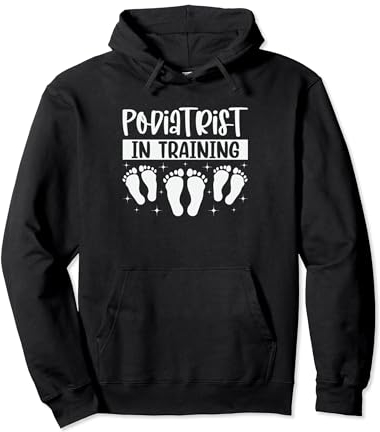 Podologe in Ausbildung Fußpflege Fußpfleger Fußpfleger Pullover Hoodie