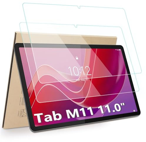 Hianjoo 2 Pack Screen Protector Compatible with Lenovo Tab M11 Tablet 11 inch 2024 (TB330FU / TB330XU) Tempered Glass Film Compatible with Lenovo Idea Tab 11''