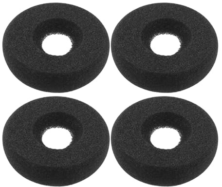 EMSea 4 Uds Almohadillas para Oreja Espuma Orejeras Espuma Almohadilla Protección para Oídos 58x35x15mm Cubierta Espuma para Auriculares Compatible con Plantronics C300 C310 C315 C320