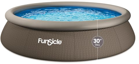 Funsicle Piscina autostabile Quickset Designer™ Ø3,66m x h 76cm