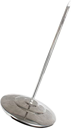 CHILDWEET Stainless Steel Bill Inserter Fork Receipt Holder Restaurant Menu Stabber for Bar Hotel Office