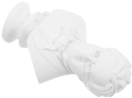 IMIKEYA Mini-musikerstatuen Aus Kunstharz Klassische Skulptur Für Tischdekoration Kleine Porträtstatue Büstenstatue Als Skulpturendekoration Für Schreibtisch