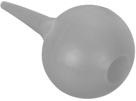 SECFOU Gummisaugball 75 Ml Ohrreinigungsball aus Weichem Material Sicher und Hautschonend Multifunktional zum Entfernen von Ohrenschmalz und Druckanpassung Kompakt für Erwachsene