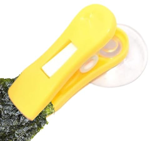 Aquarium-Saugnapf-Clips – Fische, Seetang-Saugnapf, Saugnapf-Clips, Klemm-Futterhalter, Futterwerkzeug, Futter-Halter, Futterwerkzeug für Aquarium-Zubehör