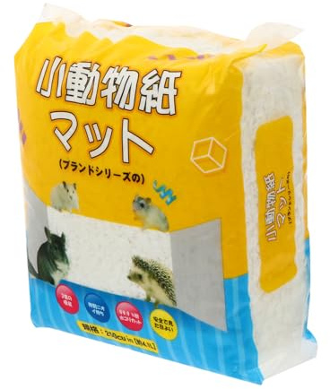 JOINPAYA Staubarmes Wasserabsorbierendes Hamster-papierspäne-bettwäsche Mit Geruchskontrolle Umweltfreundliches Kleintier-einstreu Für Kaninchen Meerschweinchen Chinchillas Und Hamsterkäfig