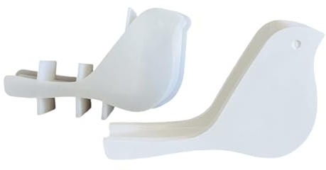 Silikonformen in Vogelform, Epoxidharz, Kartenständer für Visitenkartenhalter, Silikon zum Basteln
