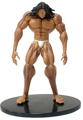 REOZIGN Pico Figure, Muscle de pie Pico - Figura de 22 cm / 8,7 pulgadas, modelos hechos a mano, pérdida de personaje, colección de estatuas para los fanáticos del anime regalo